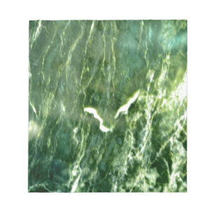 Bloco De Notas Verde Verde Alpi Marble