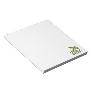 Bloco De Notas Verde vivo