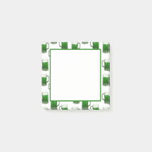 Verdes - Notas Brancas