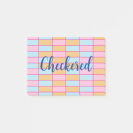 Bloco De Notas Verificação Colorida