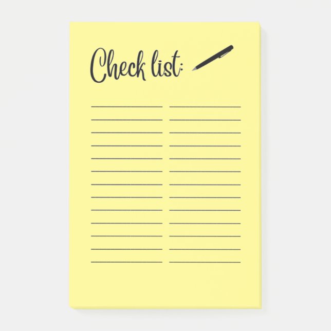 BLOCO DE NOTAS VERIFICAR LISTA (Frente)