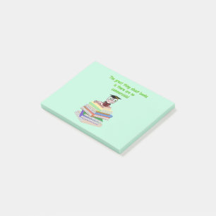 Bloco De Notas Verme de Livro