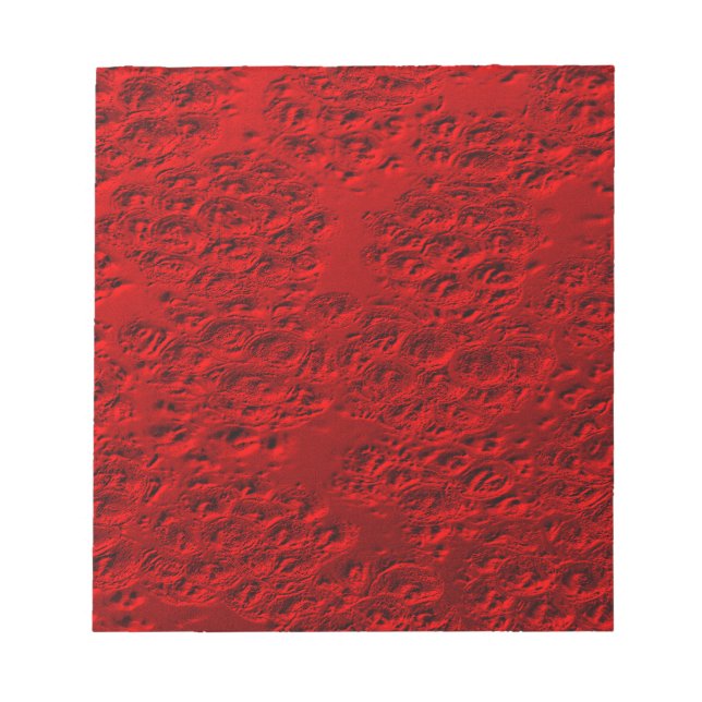 Bloco De Notas Vermelho danificado (Frente)