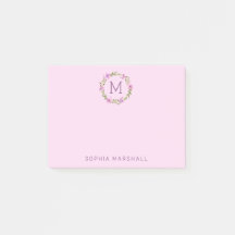 Verrugas Florais, Monograma, Cor-De-Rosa, Cuja Ver