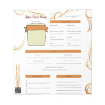 Bloco de Notas Verso de Script