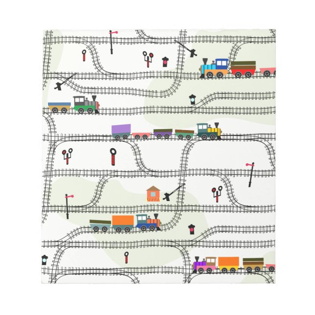 Bloco De Notas Via férrea (Frente)