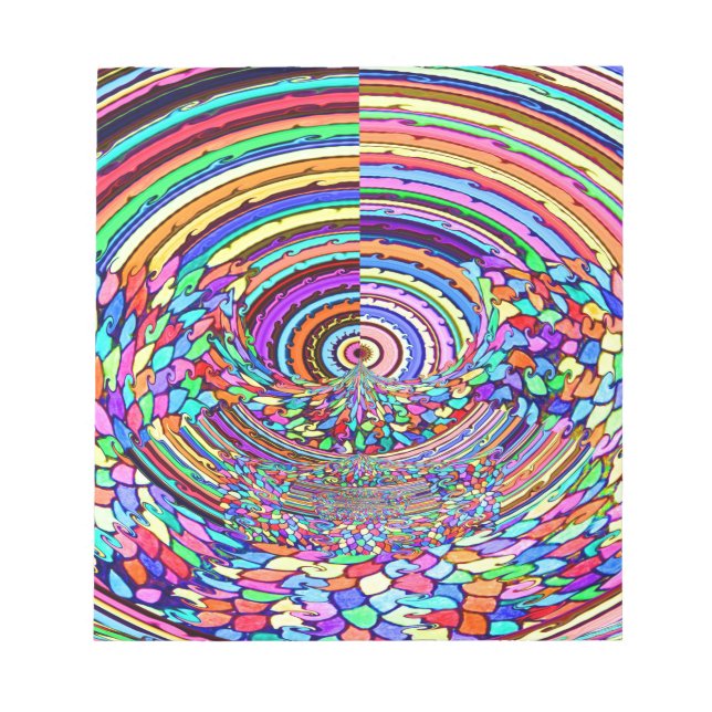 Bloco De Notas Viagem Psicodélica (Frente)