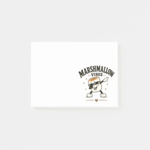 Bloco De Notas Vibrações de marshmallow