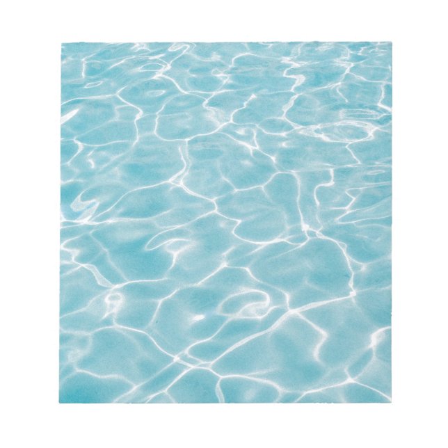 Bloco De Notas vibrações de piscina (Frente)