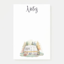 Bloco De Notas Vida de Acampamento