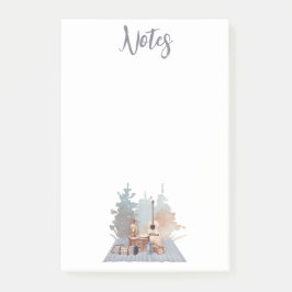 Bloco De Notas Vida de Acampamento Aventura ao Ar Livre