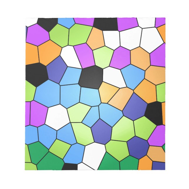 Bloco De Notas Vidro Estreito (Frente)