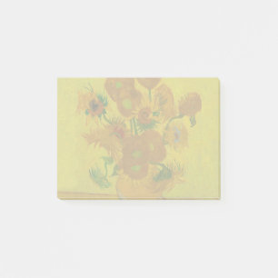 Bloco De Notas Vincent Van Gogh 15 Sunflower Painting