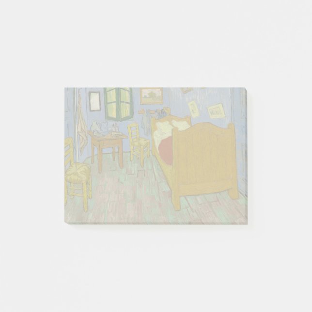 Bloco De Notas Vincent Van Gogh Bedroom Painting (Frente)