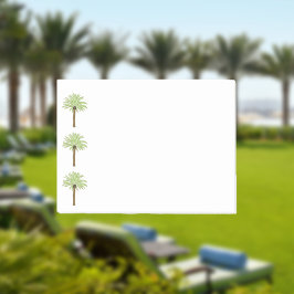 Bloco De Notas Vinculado a Palmas