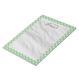 Bloco De Notas Vinculado Personalizado