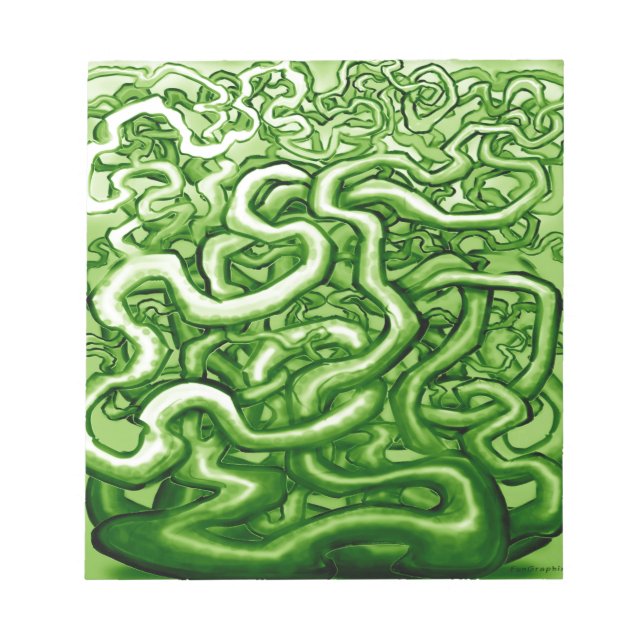 Bloco De Notas Vines GREEN (Frente)