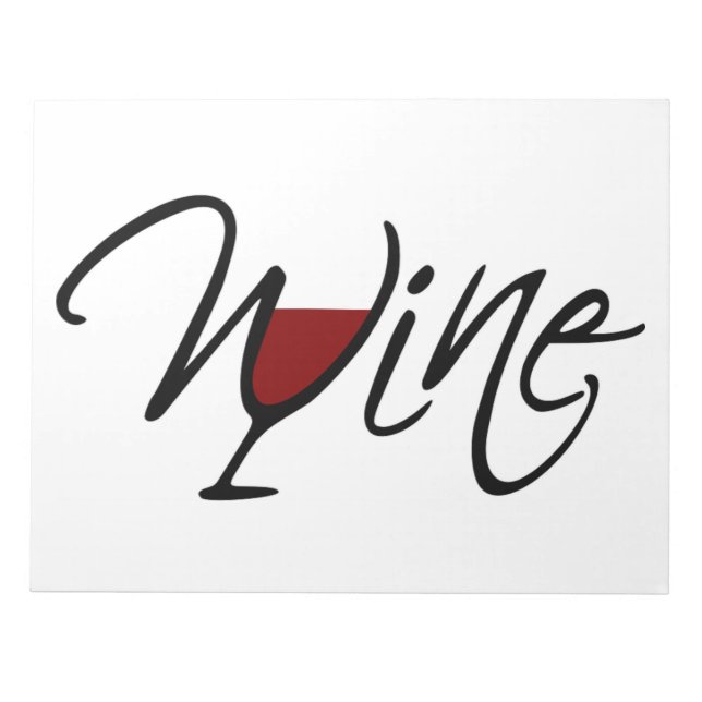 BLOCO DE NOTAS VINHO (Frente)