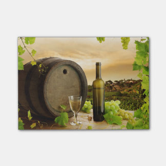 Bloco De Notas Vinho fino