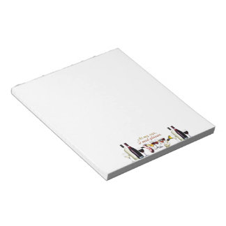 Bloco De Notas Vinhos de SlipperyJoe Vinhos de uvas fermentadas v