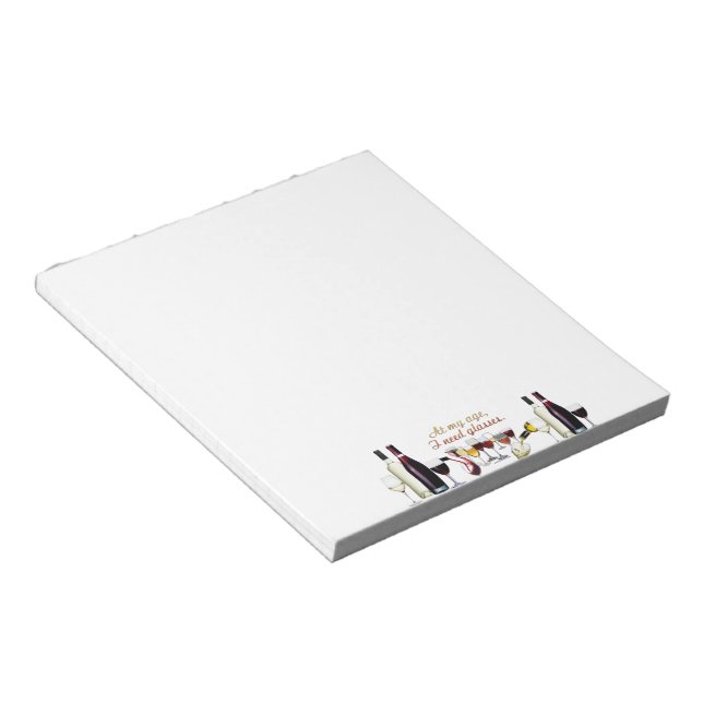 Bloco De Notas Vinhos de SlipperyJoe Vinhos de uvas fermentadas v (Inclinado)