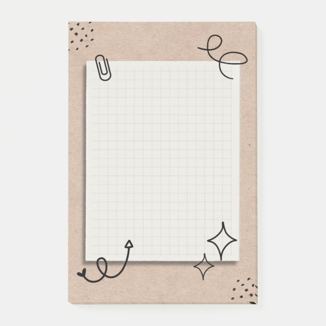 Bloco De Notas Vintage (Frente)