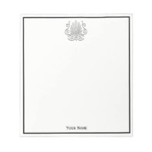 Vintage Art Deco Silver Plume Árabe