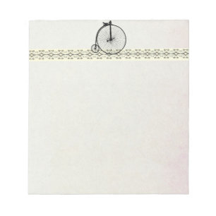 Bloco De Notas Vintage Bike