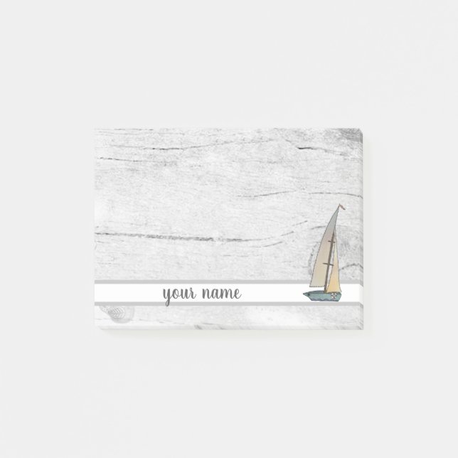 Bloco De Notas Vintage boot (Frente)