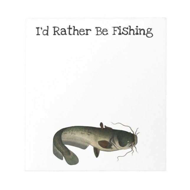 Bloco De Notas Vintage Catfish (Frente)