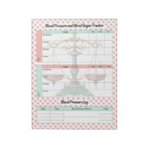 Vintage Cuidados de Saúde Açúcar no Sangue e Press