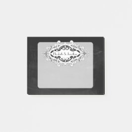 Bloco De Notas Vintage Edwardian Wedding