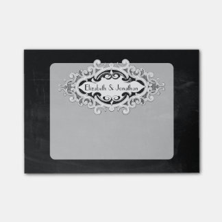 Bloco De Notas Vintage Edwardian Wedding