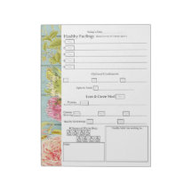 Vintage Floral e Wood "For ME" 5 Plus 1 Success