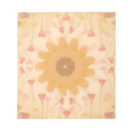 Bloco De Notas Vintage Floral Symphony