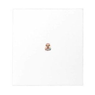 Bloco De Notas Vintage Howdy Fofa de Páscoa Vaca Highland Fofa Bu
