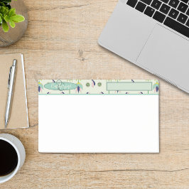 Bloco De Notas Vintage Inspirou o Creme Elegante Floral