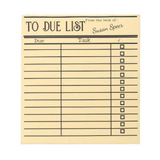 Bloco De Notas "vintage library card notes- personalizado