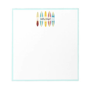 Bloco De Notas Vintage Longboards