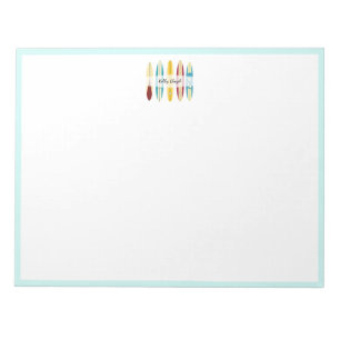 Bloco De Notas Vintage Longboards