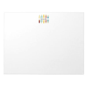 Bloco De Notas Vintage Longboards