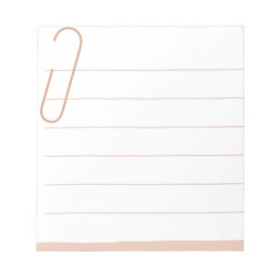 Bloco De Notas Vintage minimalista linkada Legal