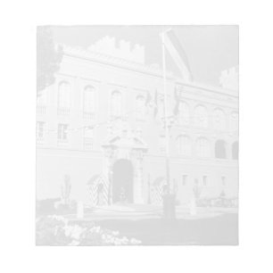 Bloco De Notas Vintage Mônaco Principalmente Palácio 1970