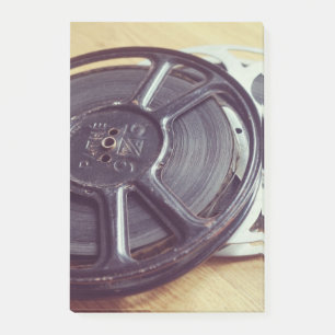 Bloco De Notas Vintage Movie Reel