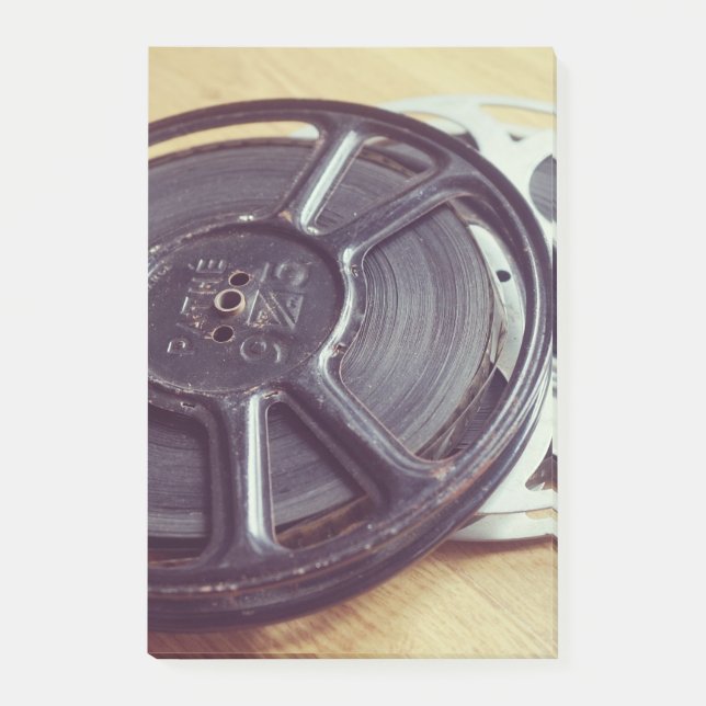 Bloco De Notas Vintage Movie Reel (Frente)