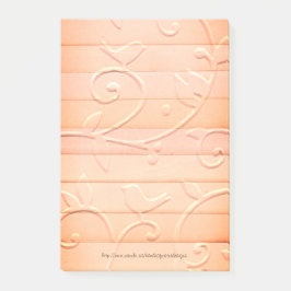 Bloco De Notas Vintage Paper Strips Design - Painel de Notas de P