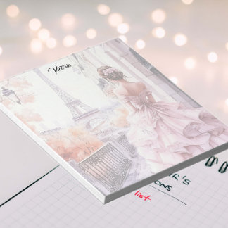 Bloco De Notas Vintage Paris