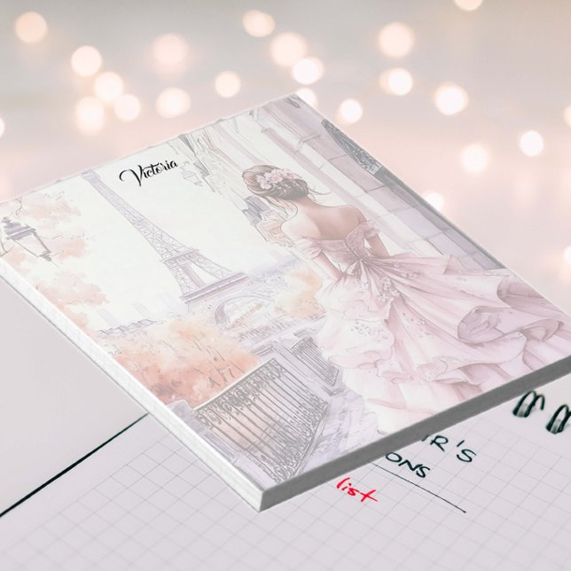 Bloco De Notas Vintage Paris (Criador carregado)