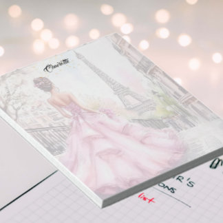 Bloco De Notas Vintage Paris 2