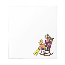 Bloco De Notas Vintage Pin Up Lady